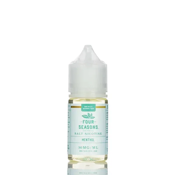 Four Seasons Salt Nicotine – Menthol – 30ml - Image 2