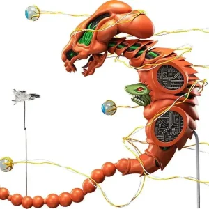 Freeing figma R TYPE Dobkeratops PVC Figure - Dynamic Display