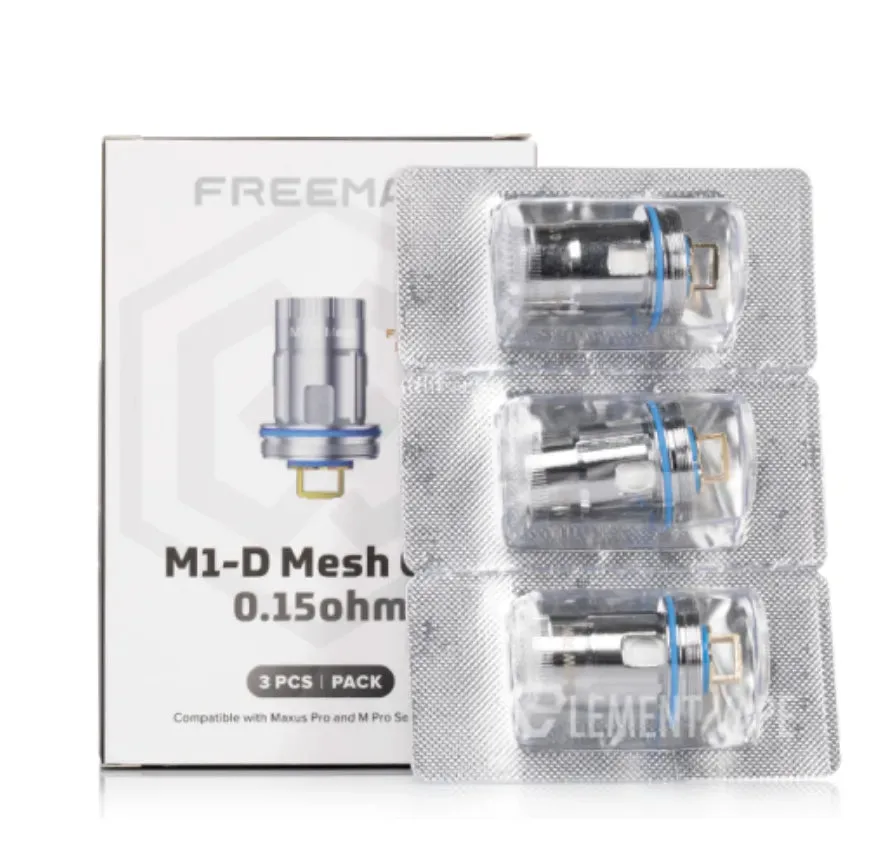 Freemax Maxus Pro M1-D Mesh Replacement Coils (DISCONTINUED)