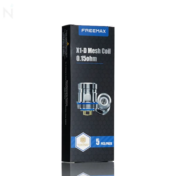 Freemax X Mesh Replacement Coils – Pack of 5 - Image 2