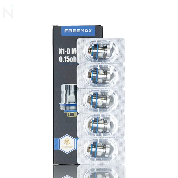 Freemax X Mesh Replacement Coils – Pack of 5