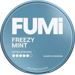 Freezy mint FUMi nicotine pouches 20 pack