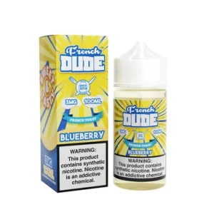 French Dude Blueberry | Vape BreakFast Classics