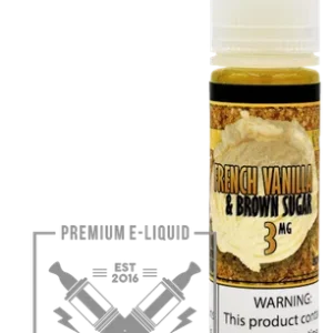 French Vanilla Brown Sugar | Beantown Vapor | 60ml