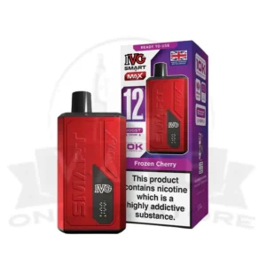 Frozen Cherry IVG Smart Max 10k Vape Kit