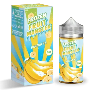 Frozen Fruit Monster Banana Ice 100ml Vape Juice