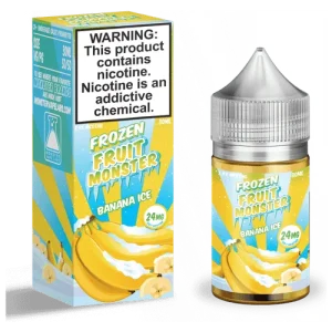 Frozen Fruit Monster Banana Ice Salt Nic 30ml