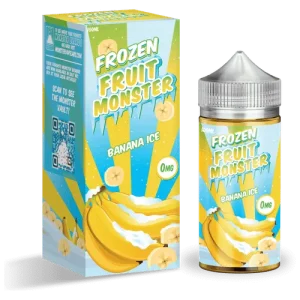 Frozen Fruit Monster Frozen Banana Vape Juice 100ml