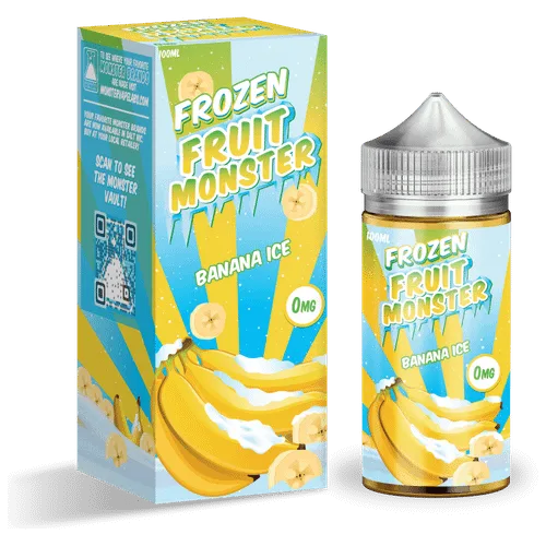 Frozen Fruit Monster Frozen Banana Vape Juice 100ml