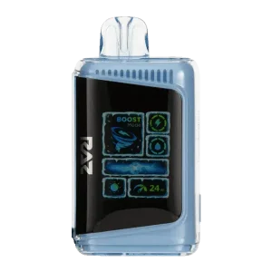 Frozen Raspberry Watermelon RAZ LTX DC25000 Vape