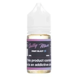 Fruit Blast Ice | Salty Man Nic Salt E-Liquid by Solace Vapor