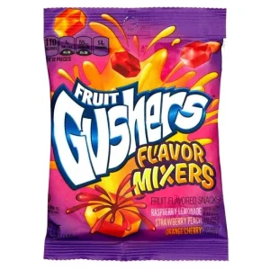 Fruit Gushers Flavour Mixers Gushers