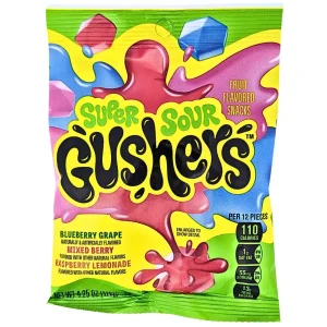 Fruit Gushers Super Sour