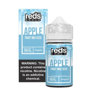 Fruit Mix Iced Reds Apple by 7 Daze | 60mL