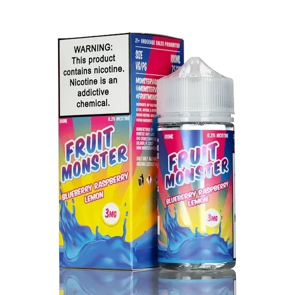 Fruit Monster - Blueberry Raspberry Lemon - 100mL