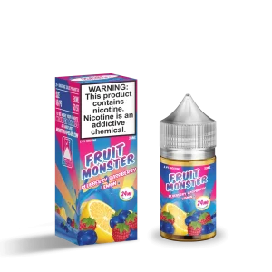 Fruit Monster Salts Blueberry Raspberry Lemon 30ml Nic Salt Vape Juice