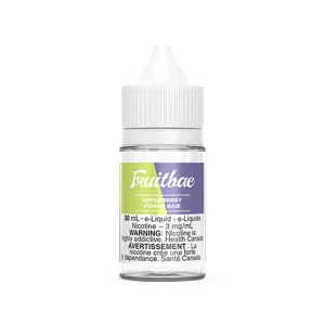 Fruitbae Apple Berry Freebase 30ml