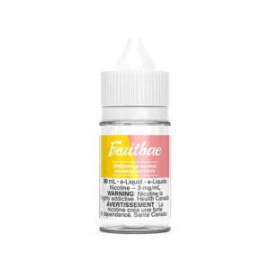 Fruitbae Pineapple Guava Freebase 30ml