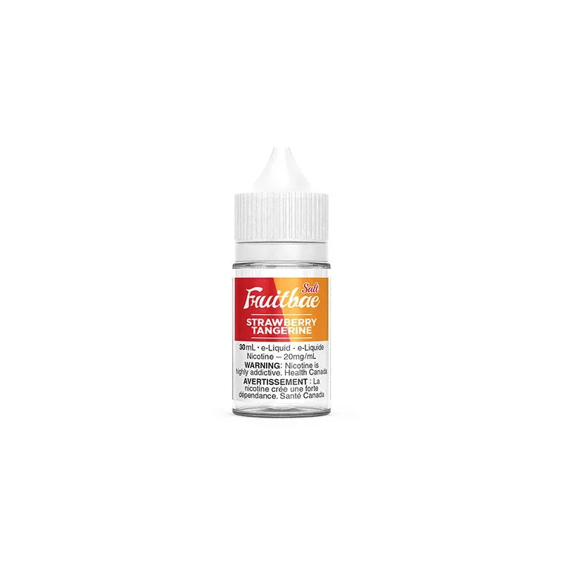 Fruitbae Strawberry Tangerine 30ml Nicotine Salt eLiquids