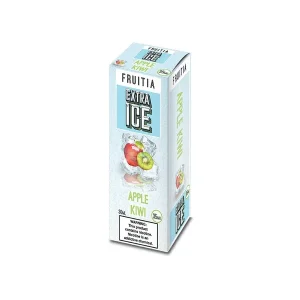 Fruitia Extra Ice Salt - Apple Kiwi 30ml