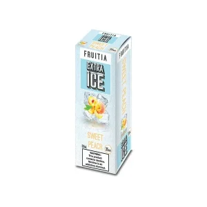 Fruitia Extra Ice Salt - Sweet Peach 30ml
