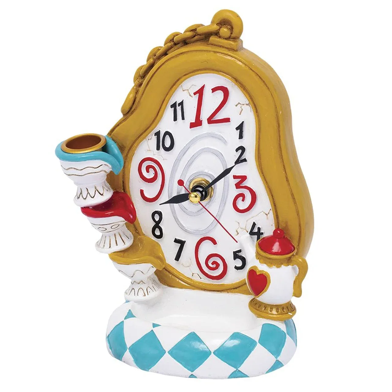 Fujima - Melting Clock Backflow Cone Incense Burner 7”