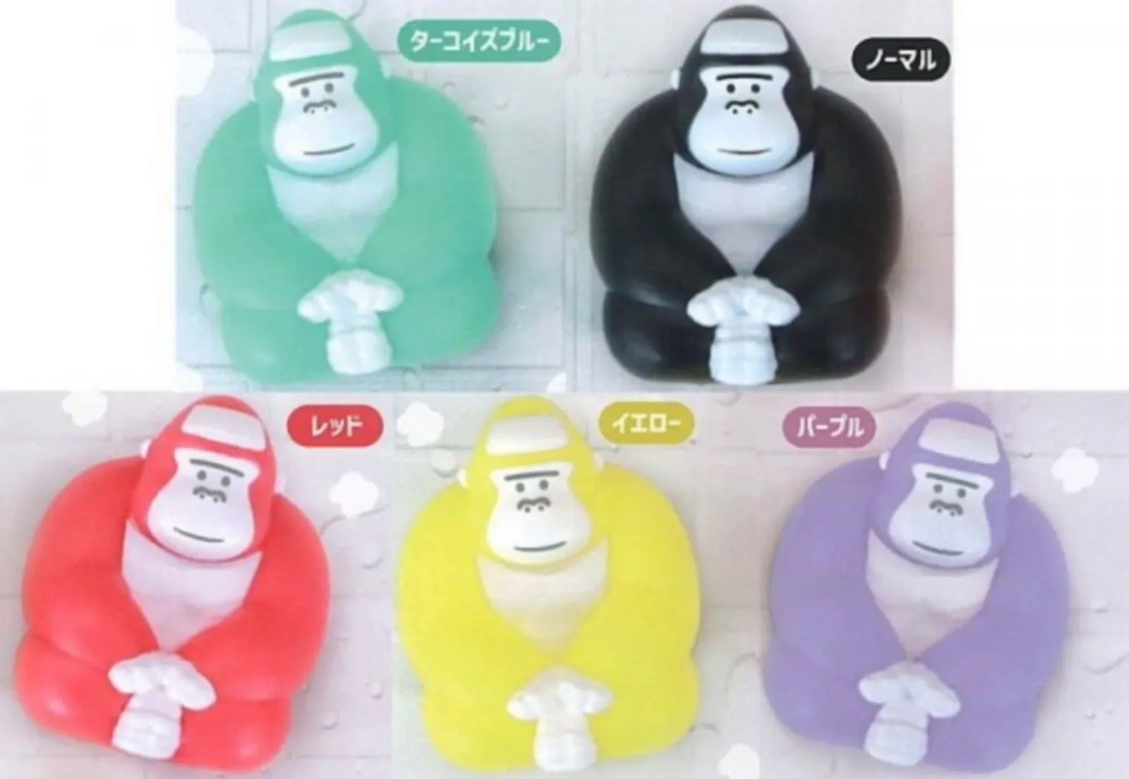 Fukuya Gorelax Soft Vinyl Figure Collectible Toy Durable and Detailed Design