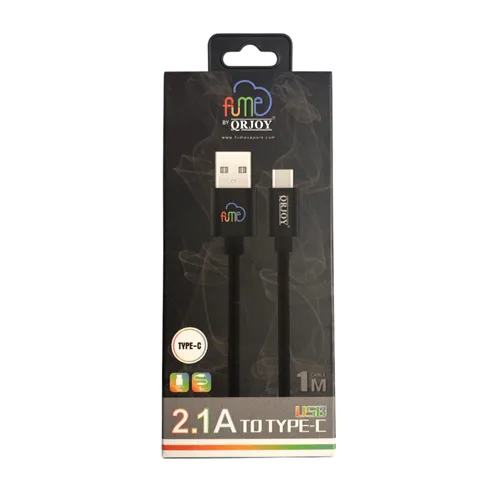 Fume by QRJOY USB-C Charging Cable