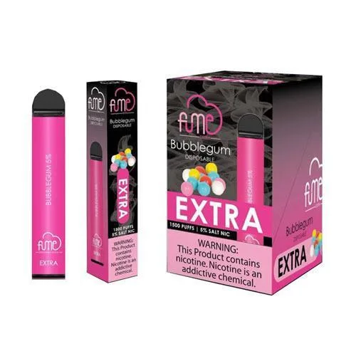 Fume EXTRA Nicotine Disposable 10pk FULL BOX