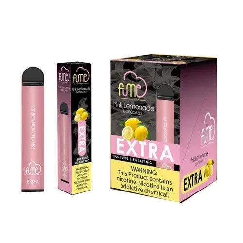 Fume EXTRA Nicotine Disposable 10pk FULL BOX - Image 2