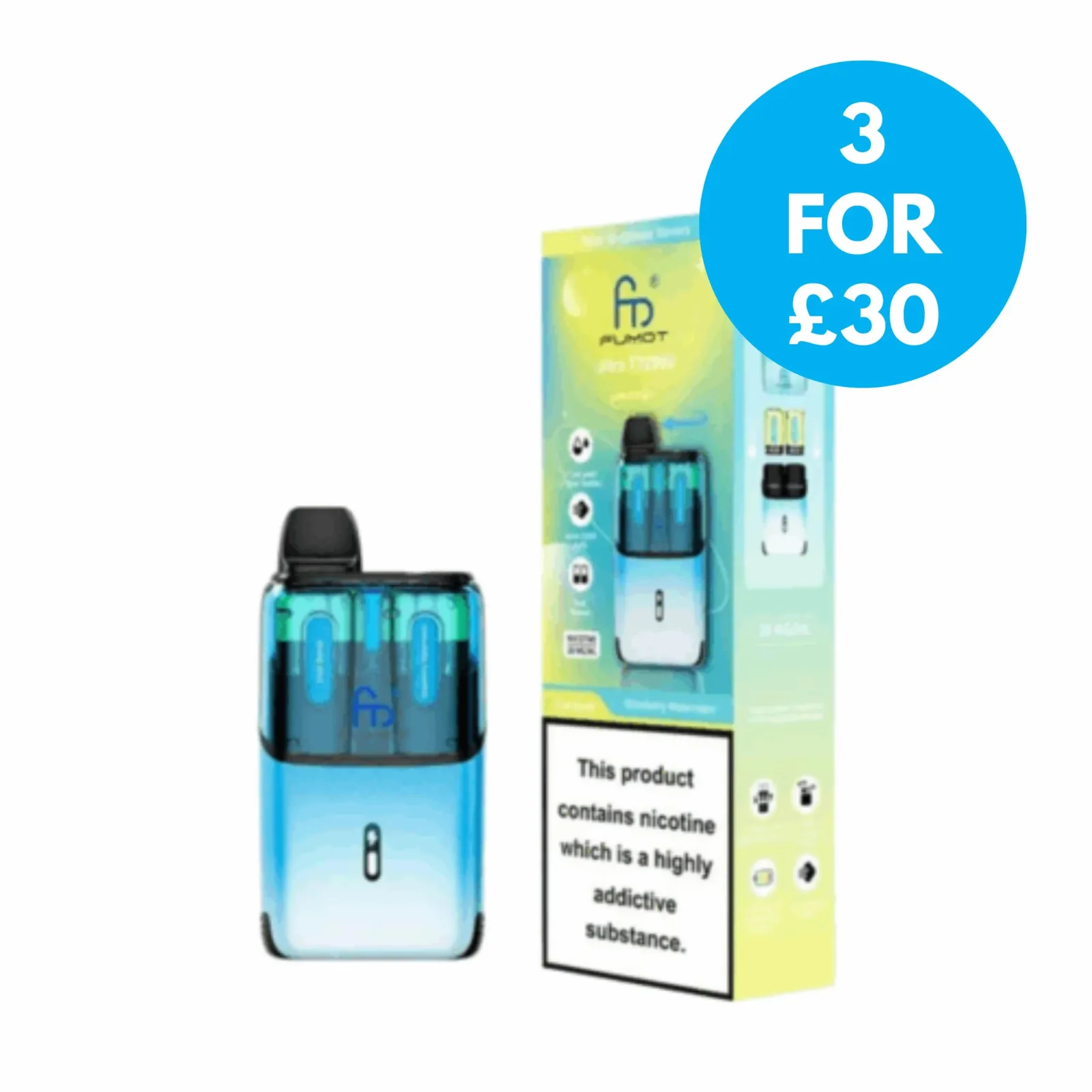 Fumot T32000 Prefilled Pod Kit