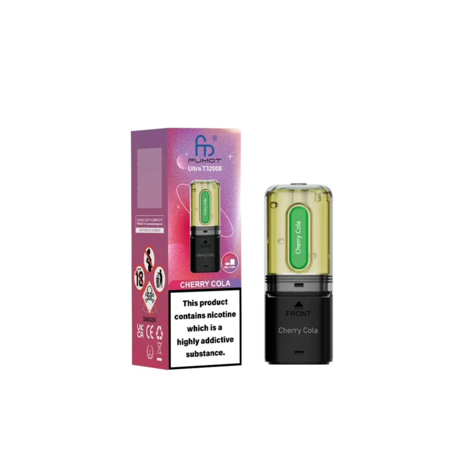 Fumot T32000 Prefilled Replacement Pods - Image 2