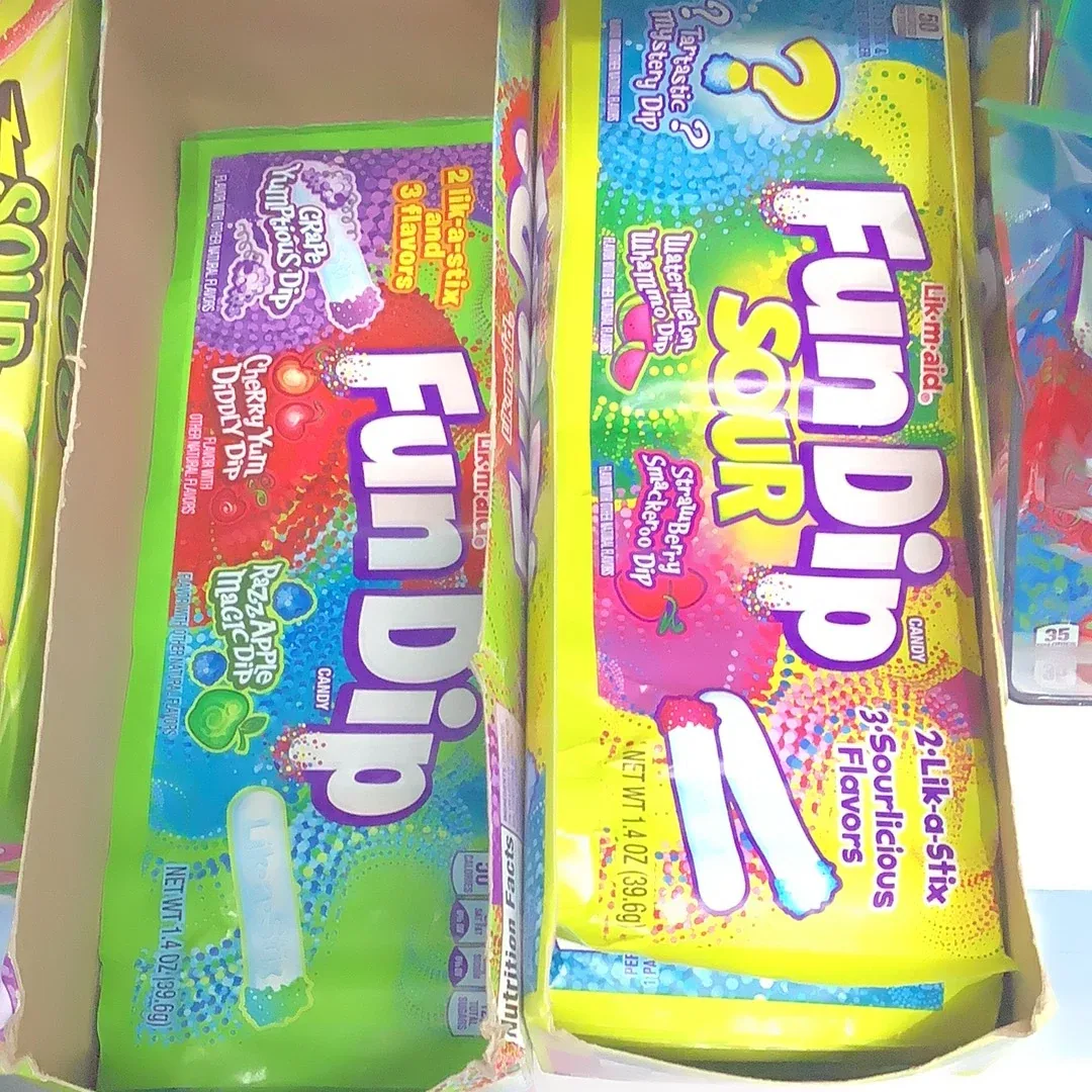 Fun Dip Lik-a-Stix 39.6g