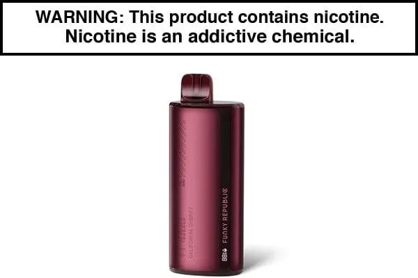 FUNKY REPUBLIC TI7000 DISPOSABLE VAPE – 7000 PUFFS - Image 2