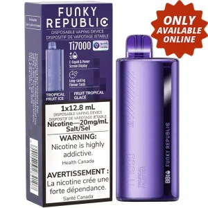 Funky Republic Tropical Fruit Ice 7000 Puffs