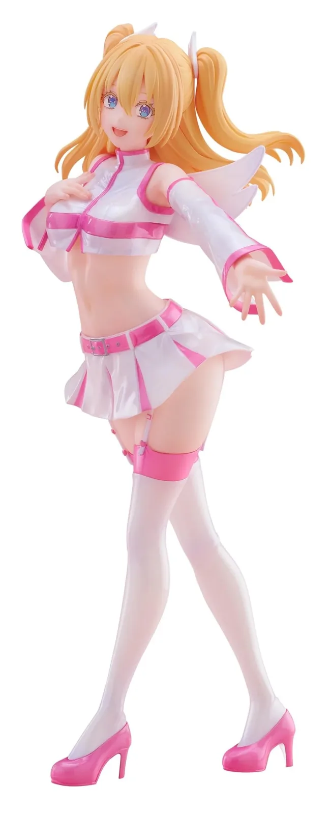 FuRyu 2.5 Dimensional Seduction Liliel Angel Lilysa Anime Figure Collection