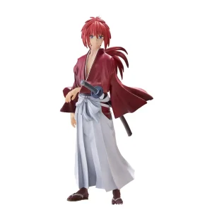 Furyu Rurouni Kenshin Meiji Swordsman Trio Figure - Himura Kenshin Collectible