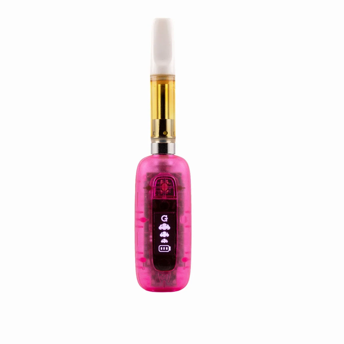 G Pen 510 Original - Pink Translucent - Image 2