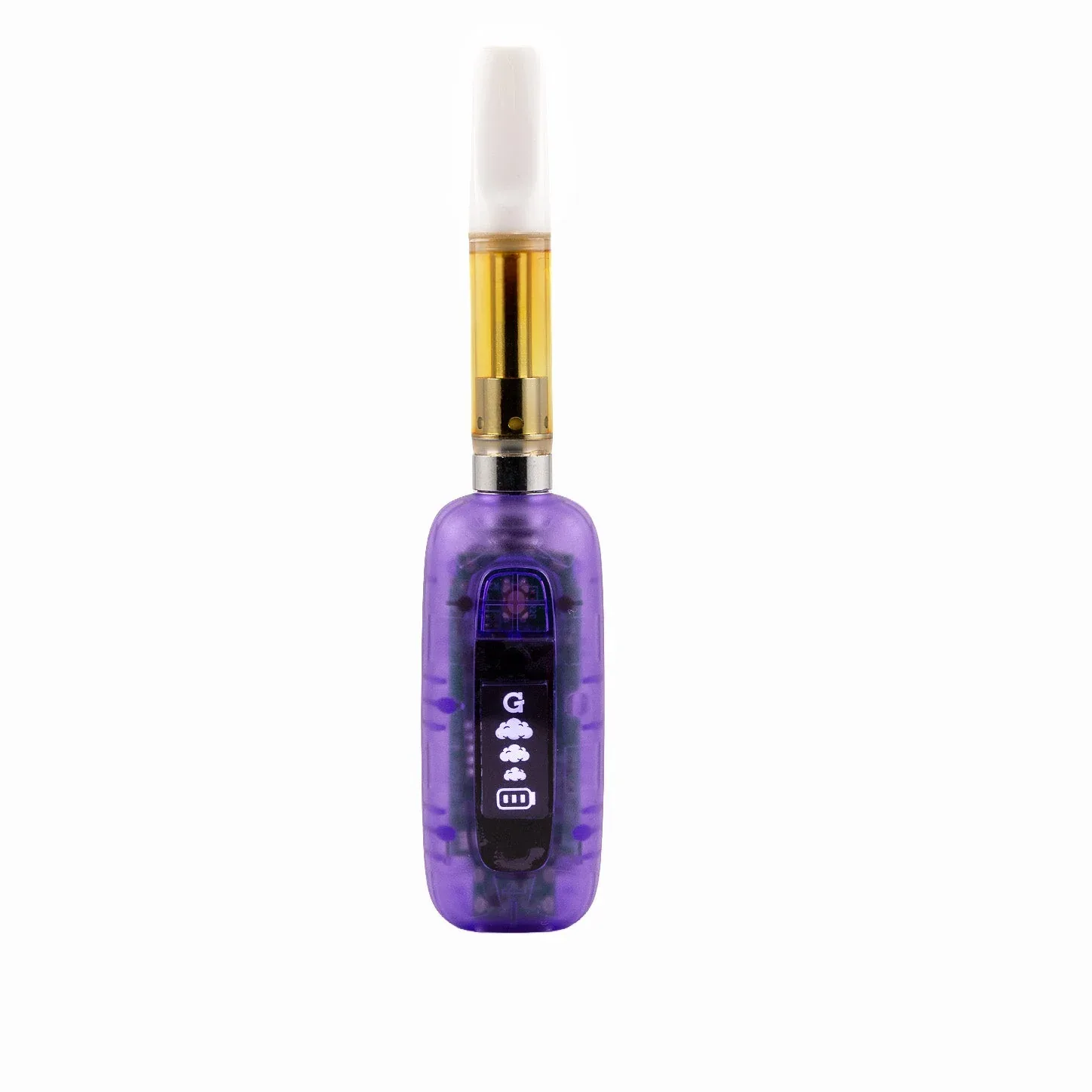 G Pen 510 Original - Purple Translucent - Image 2
