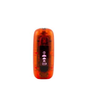 G Pen 510 Original - Red Translucent