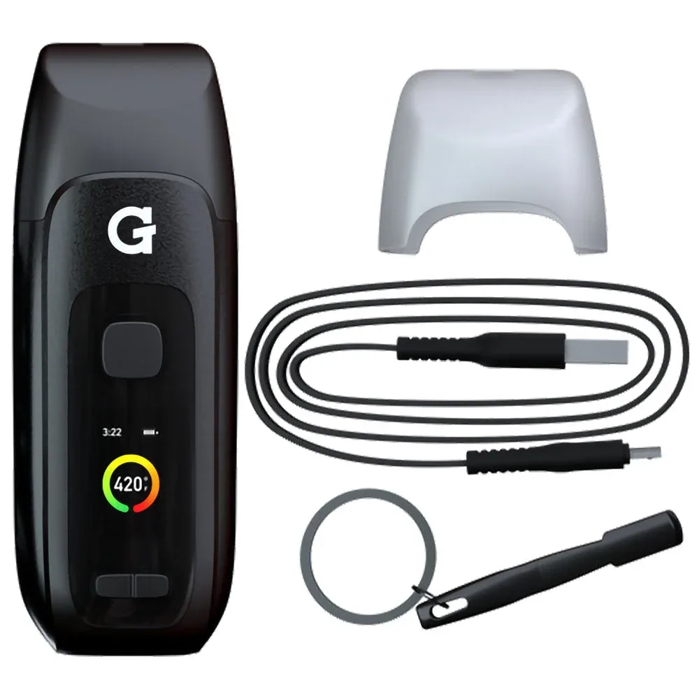 G Pen Dash+ Dry Herb Vaporizer - 1800 mAh / Black - Image 2