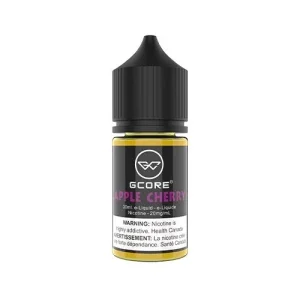 Gcore Apple Cherry 30ml Nicotine Salt eLiquids