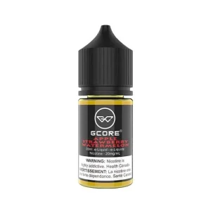 Gcore Apple Strawberry Watermelon 30ml Nicotine Salt eLiquids