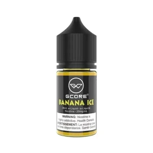 Gcore Banana Ice 30ml Nicotine Salt eLiquids