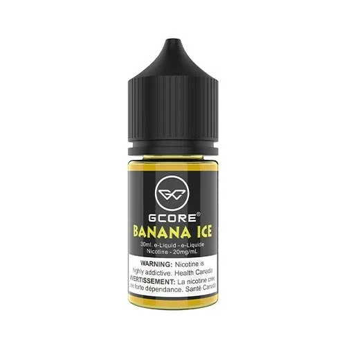 Gcore Banana Ice 30ml Nicotine Salt eLiquids