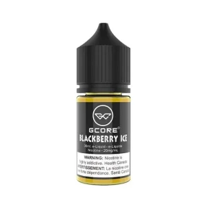 Gcore Blackberry Ice 30ml Nicotine Salt eLiquids