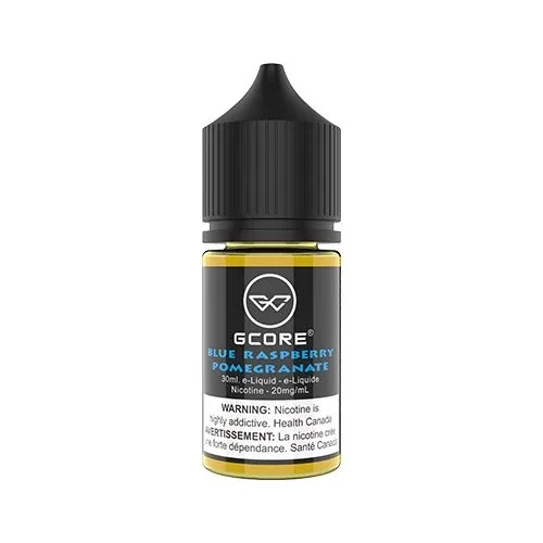 Gcore Blue Raspberry Pomegrante 30ml Nicotine Salt eLiquids