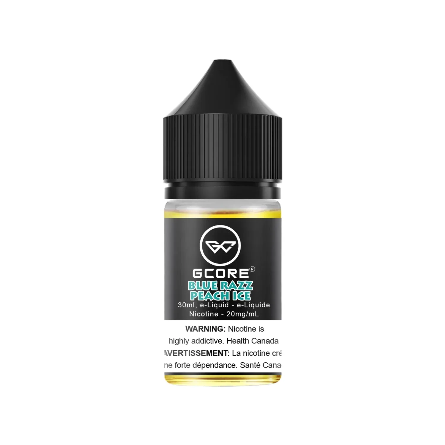 Gcore Blue Razz Peach ice 30 ml