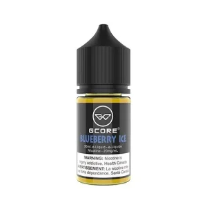 Gcore Blueberry Ice 30ml Nicotine Salt eLiquids