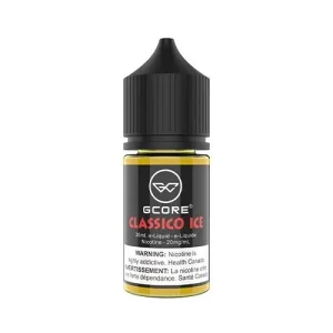 Gcore Classico Ice 30ml Nicotine Salt eLiquids